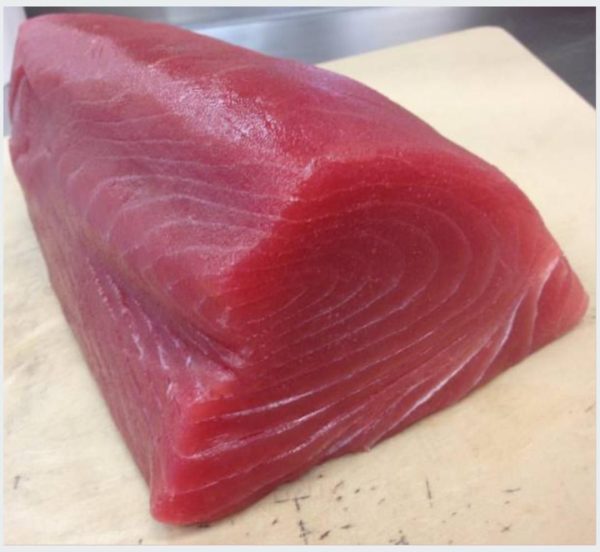 Longe de thon albacore  - Nom scientifique : Thunnus albacares